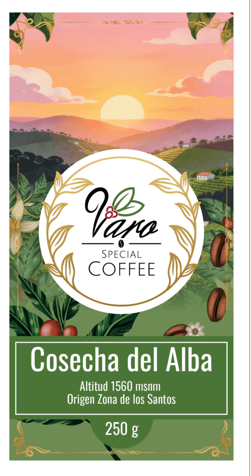 Etiqueta Cosecha del Alba 250g