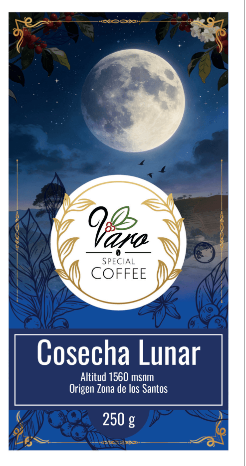 Etiqueta Cosecha Lunar 250g